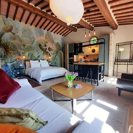 Gli Sterpi Hébergement de vacances